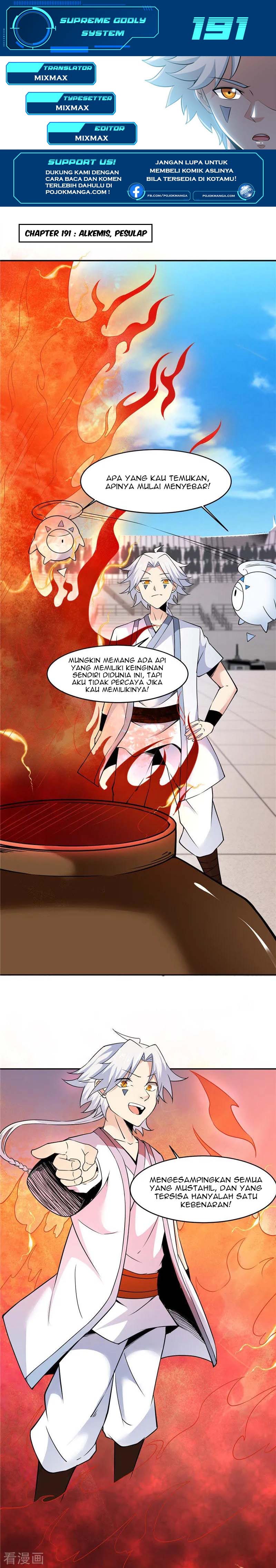 Supreme Godly System Chapter 191 Gambar 2